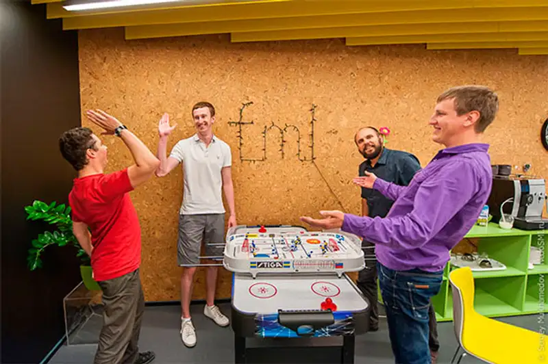 Необычный офис - чтоб я так работал! Необычный офис - чтоб я так работал!, фото - Новости Zakon.kz от 14.08.2013 18:20