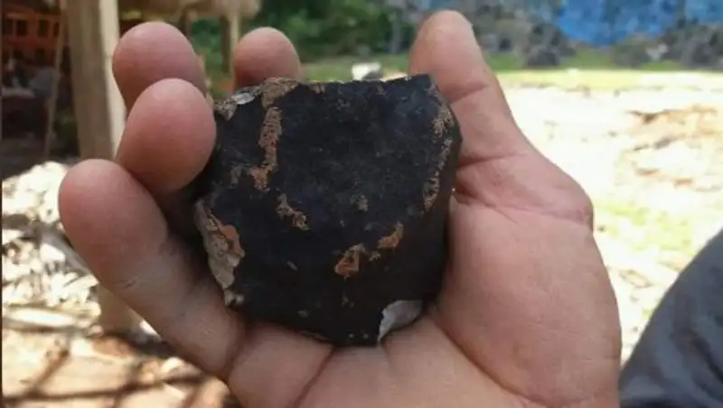 Над Кубой взорвался метеорит