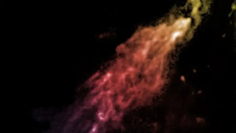 Астрономы нашли протогалактику с необычной оболочкой