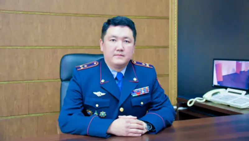 Думан Кожахметов назначен начальником управления полиции Караганды