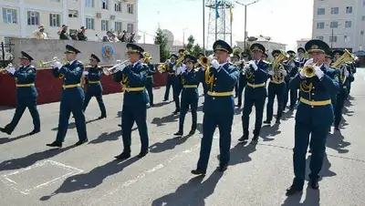 правила работы военных оркестров в РК, фото - Новости Zakon.kz от 27.07.2022 11:00