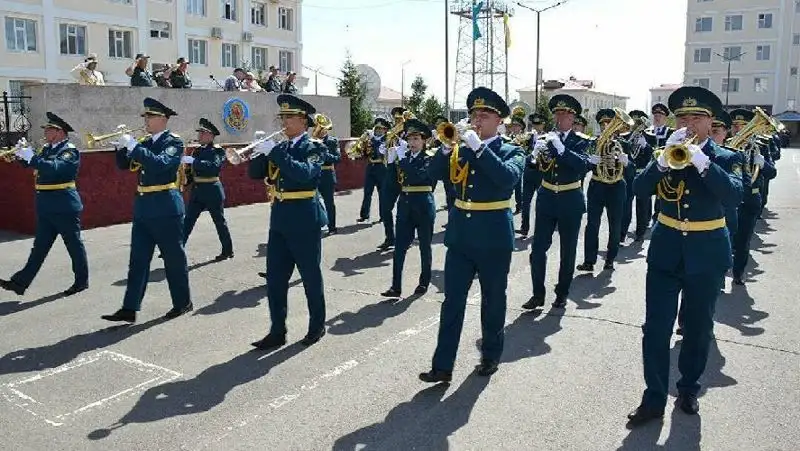 Порядок работы военных оркестров определили в Казахстане