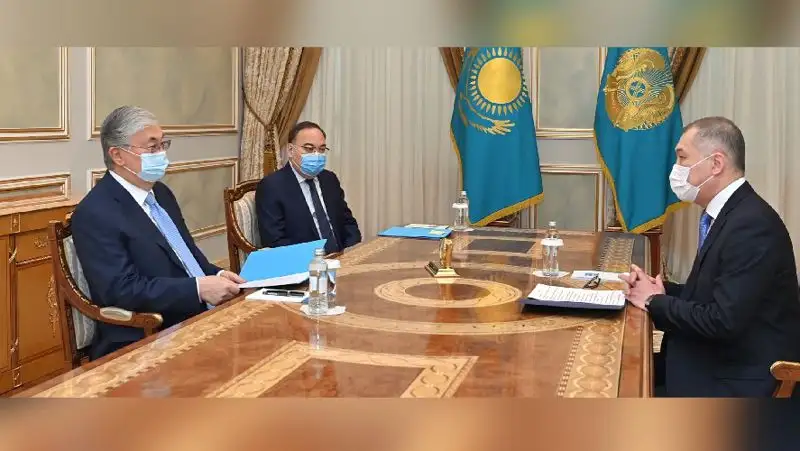 Президент Токаев принял вновь назначенного посла Казахстана в КНР Нурышева
