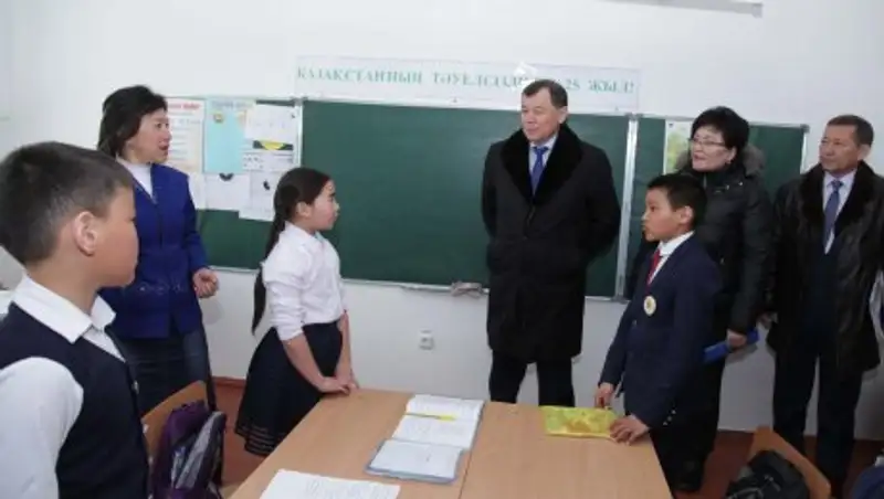 Аким Жамбылской области побывал с рабочей поездкой в Жуалынском районе