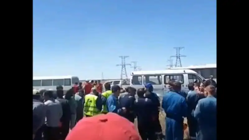 Рабочие компании Consolidated Contracting Engineering & Procurement устроили беспорядки