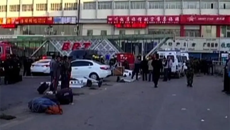 При взрывах в Урумчи погибли пять исполнителей теракта