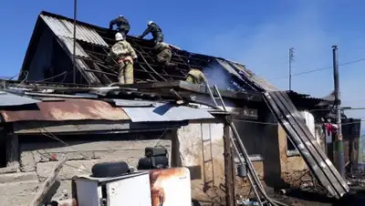 ДЧС Актюбинской области, фото - Новости Zakon.kz от 21.04.2019 14:29