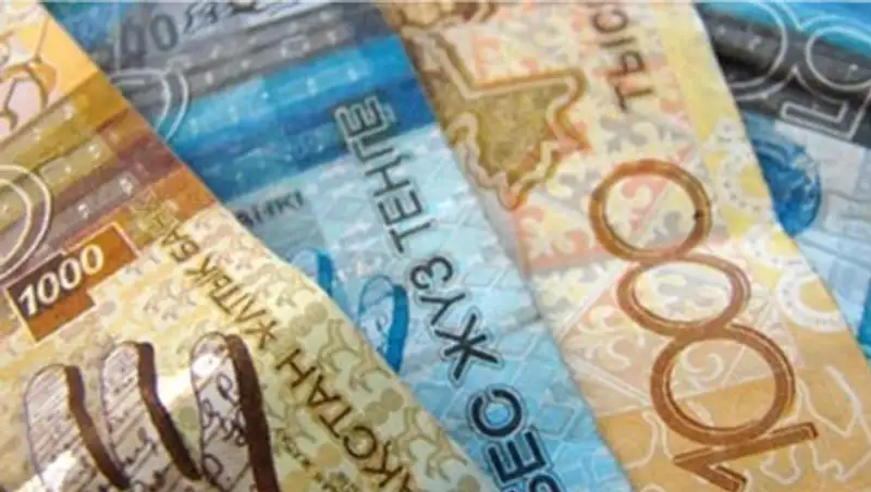 Общий объем депозитов в РК за июнь 2014 года повысился на 3,8%