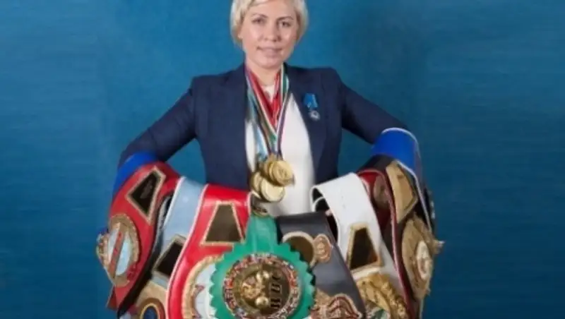 Экс-казахстанка Наталья Рагозина: «Все боятся боксировать со мной, а я играю в хоккей» 