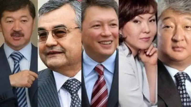 Пятеро казахстанцев вошли в ежегодный рейтинг мировых миллиардеров Forbes