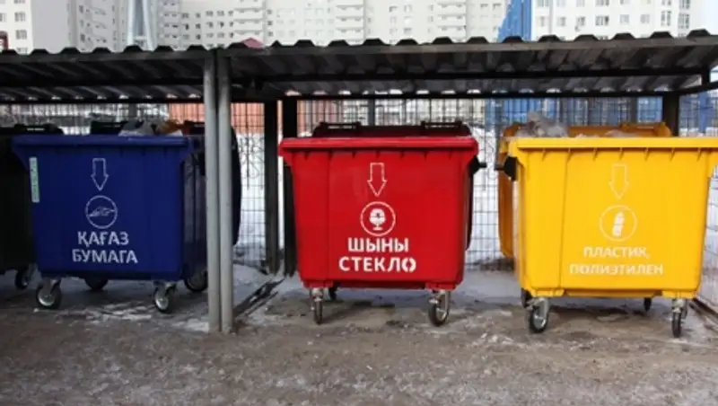 Свыше 200 контейнерных площадок для сбора ТБО построят в Астане в этом году