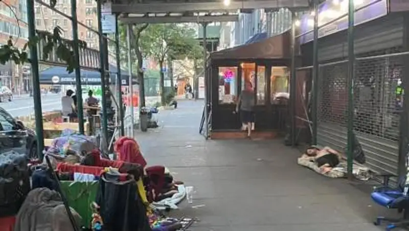 $1250 в месяц: Платить бездомным в качестве эксперимента решили в Нью-Йорке