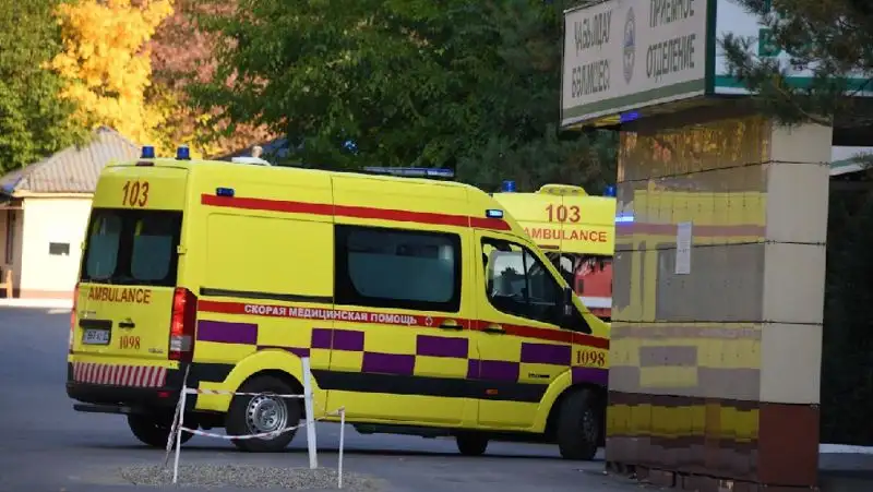 На трассе в Павлодарской области погибли два человека