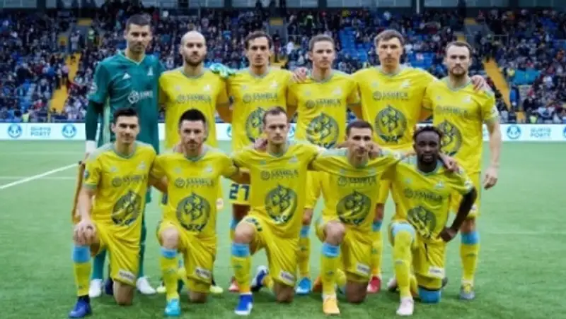 "Астана" сохранила прежнюю позицию в клубном рейтинге УЕФА