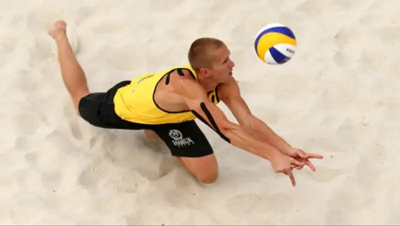 Команда Казахстана по пляжному волейболу выиграла центрально-азиатский этап кубка AVC