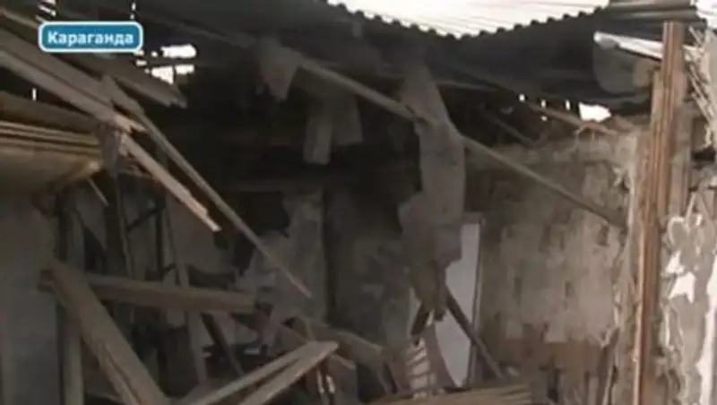 Газовый баллон взорвался в жилом доме Караганды