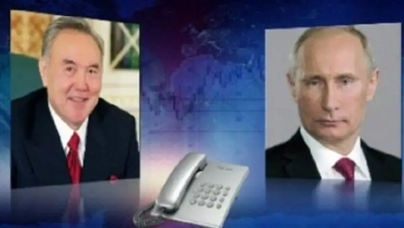 Казахстан поддержал предпринимаемые Россией меры по оказанию помощи населению Украины