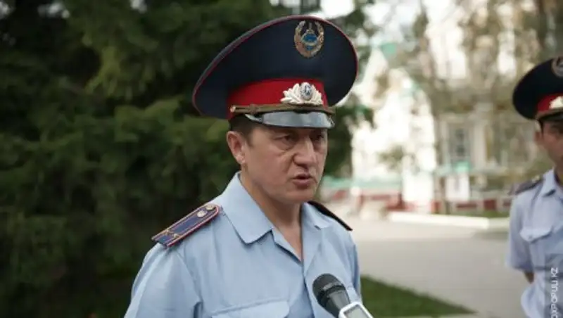 В Алматы осужден один из руководителей местной полиции УВД Медеуского района