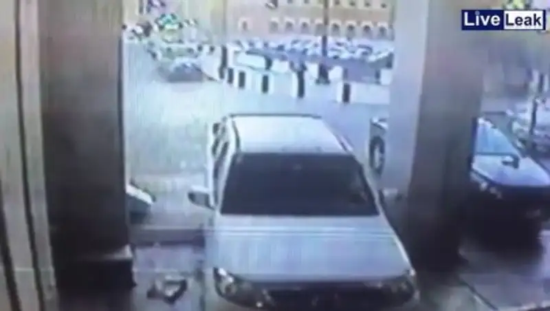 В Сети появилось видео взрыва в Медине