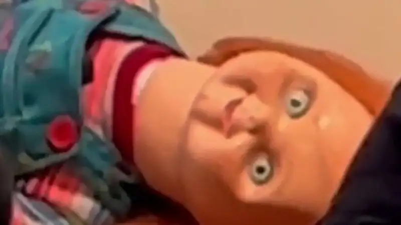 В Мексике арестовали куклу Чаки