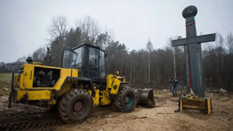 В Белоруссии тайно увековечили память борцов с Российской империей