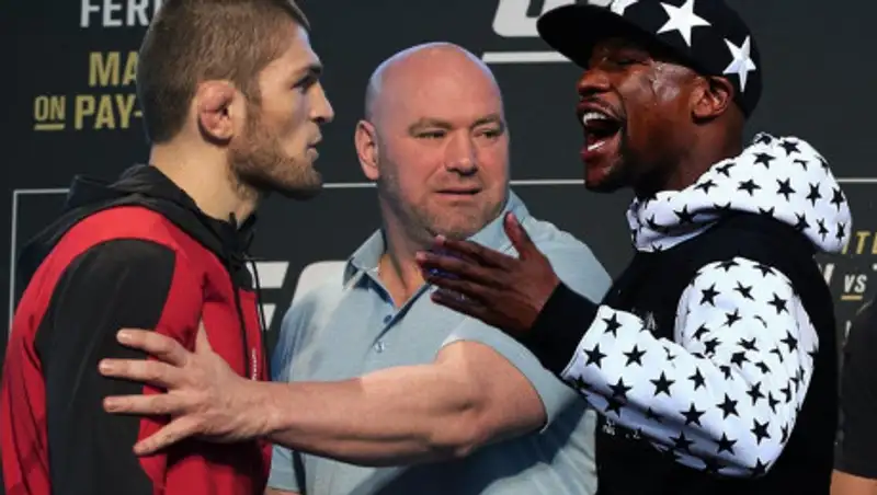 Хабибу предложили 100 миллионов долларов за бой с Мэйуэзером