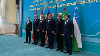 Блинкен США Казахстан, фото - Новости Zakon.kz от 28.02.2023 16:43