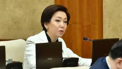 Ж. Куспанова, фото - Новости Zakon.kz от 17.03.2021 14:33