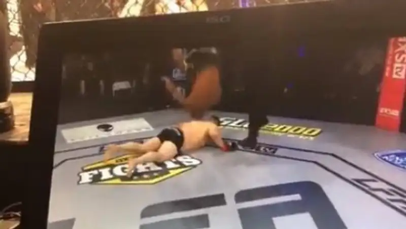 Боец MMA унизил отправленного в нокаут соперника и проиграл