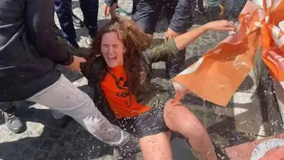 активистка в Италии, фото - Новости Zakon.kz от 22.05.2023 12:40