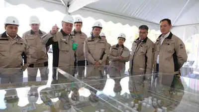 К возведению газотурбинной электростанции на АНПЗ проявили интерес 18 инвесторов, фото - Новости Zakon.kz от 10.08.2023 17:53