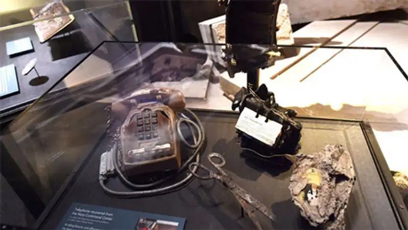 Экскурсия по Музею 9/11