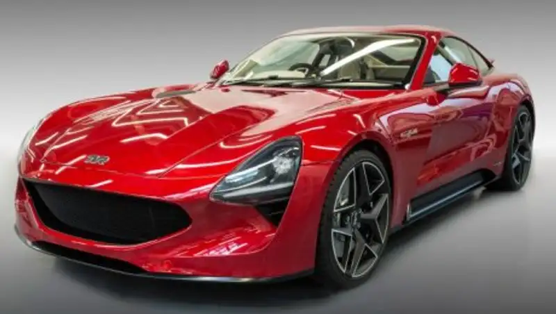 Новый спорткар: компания TVR представила 500-сильное купе Griffith