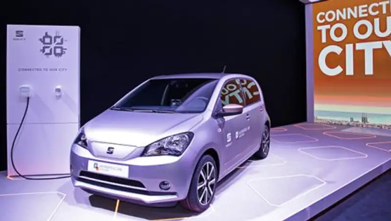 SEAT превратил малолитражку Mii в электромобиль