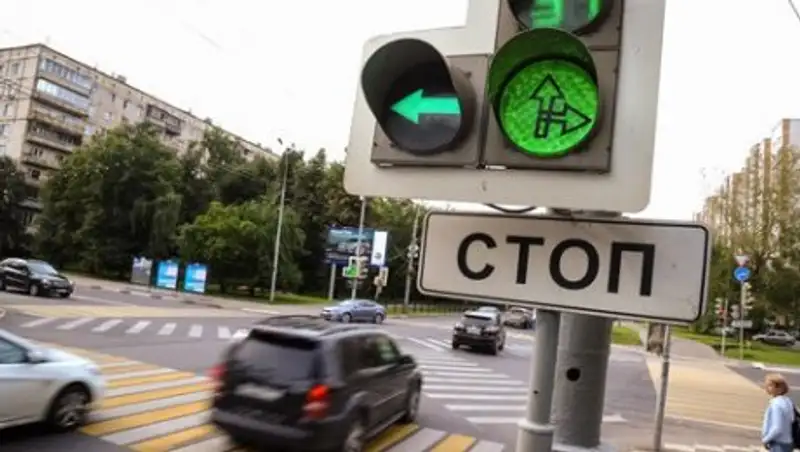 "Умные" светофоры появятся на дорогах Алматы