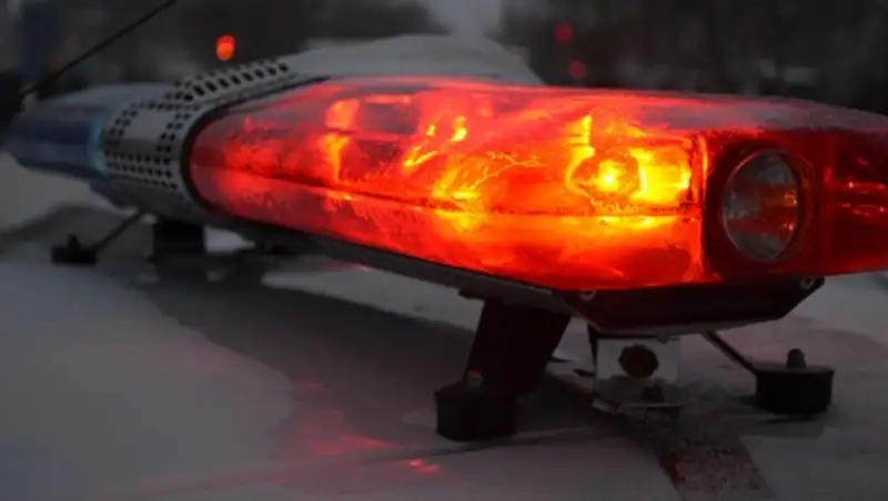 В ЮКО задержан пьяный водитель, который при оформлении полез в драку с полицейским 