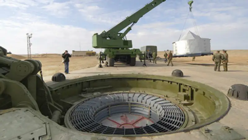 В России военные поручат охрану пусковых установок баллистических ракет роботам