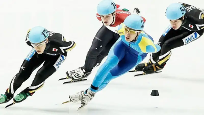 Казахстанцы заняли четвертое место на ЭКМ по шорт-треку
