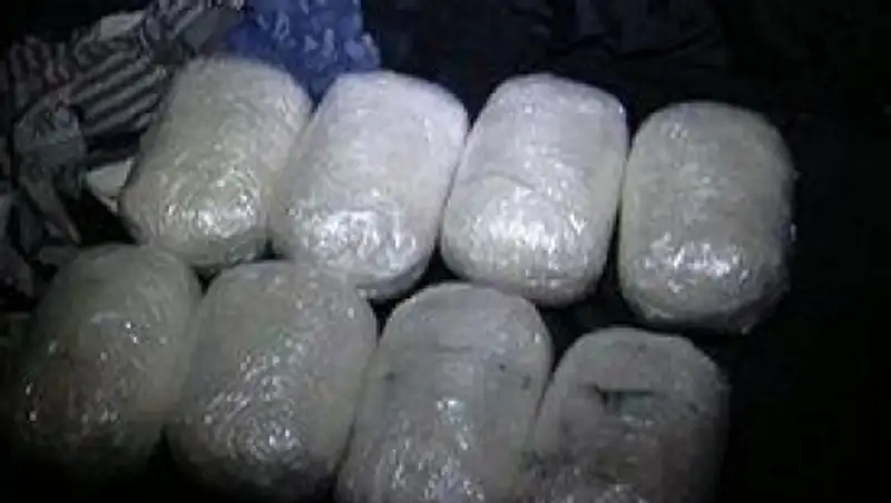 Түлкібастық азаматтар 6 кг жуық есірткі затымен қолға түсті