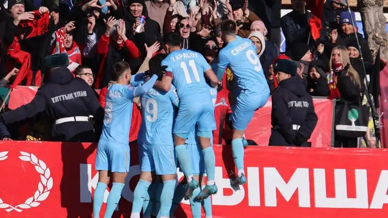 "Кызыл-Жар" продолжает лидировать в чемпионате КПЛ-2023 по футболу