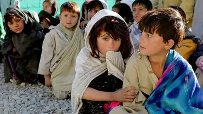 дети Афганистана, фото - Новости Zakon.kz от 18.04.2023 13:00