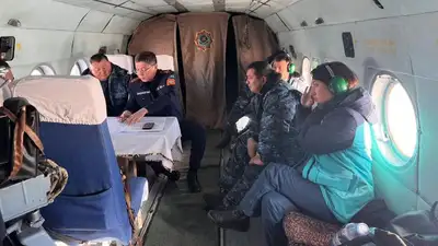 спасательная операция, фото - Новости Zakon.kz от 09.01.2023 19:18