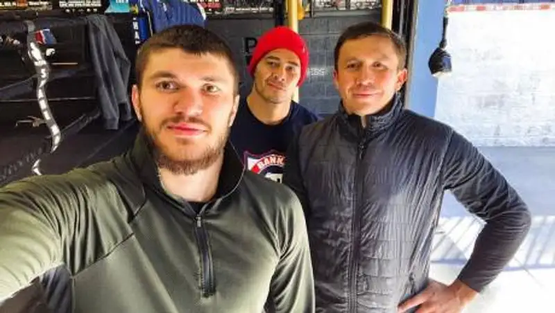 Выступавший в андеркарте у Головкина показал необычную тренировку