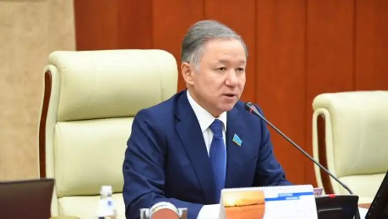 Н.Нигматулин: Мы выполняем задачу Елбасы, по формированию мощного транспортного хаба