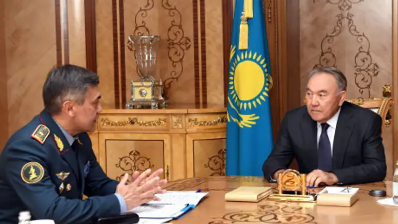 Назарбаев поручил Ермекбаеву качественно подготовиться к параду ко Дню Победы