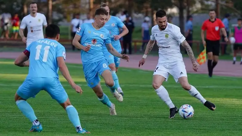 Футбол Итоги Жеребьевки, фото - Новости Zakon.kz от 21.06.2023 09:53