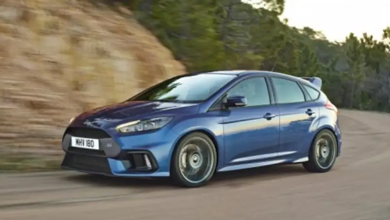 Новый Ford Focus RS оказался 350-сильным