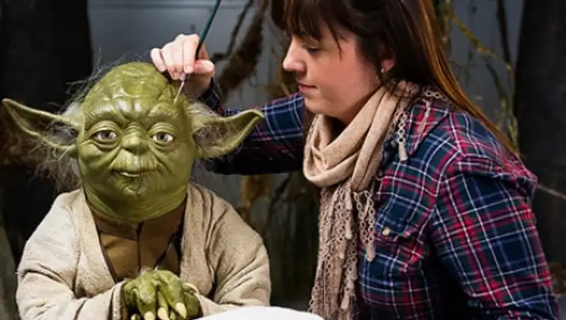 В Музее мадам Тюссо появился мастер Йода