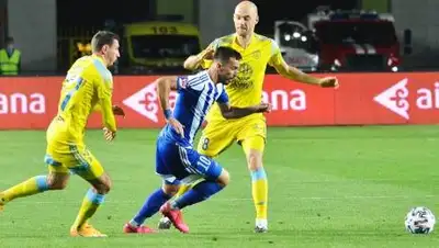 ФК "Астана", фото - Новости Zakon.kz от 17.09.2020 22:03