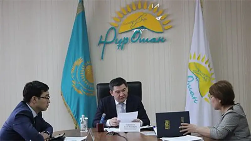 Аслан Саринжипов провел прием граждан общественной приемной партии «Н&#1201;р Отан»